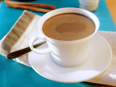 Молочный кофе по-эстонски с ликером