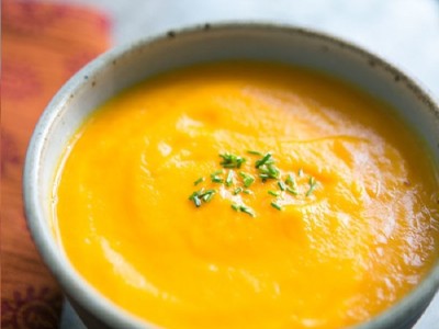 Морковно-имбирный суп