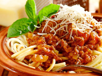 Спагетти болоньезе (детский вариант)