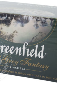 для рецепта Чай черный Greenfield Earl Grey Fantasy 25 пак