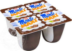 для рецепта Десерт молочный Zott Monte Max Шоколад-орех 13.3% 100г