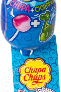 для рецепта Карамель Chupa Chups со вкусом клубники с игрушкой-сюрпризом 12г