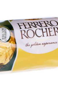 для рецепта Конфеты Ferrero Rocher хрустящие из молочного шоколада 37.5г