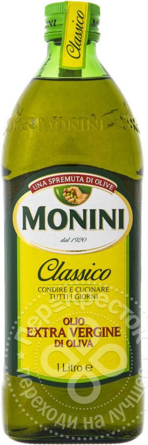 для рецепта Масло оливковое Monini Classico Extra Vergine 1л