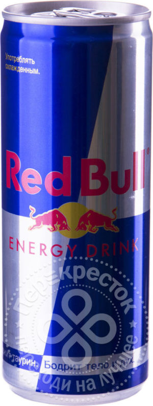 для рецепта Напиток Red Bull энергетический 250мл
