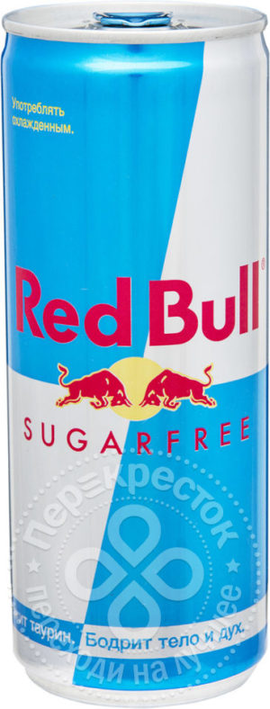 для рецепта Напиток Red Bull энергетический без сахара 250мл
