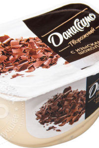 для рецепта Продукт творожный Даниссимо с изысканным шоколадом 6.7% 130г