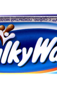 для рецепта Шоколадный батончик Milky Way 26г