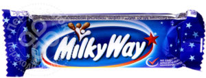 для рецепта Шоколадный батончик Milky Way 26г