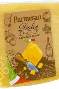 для рецепта Сыр Dolce Granto Пармезан 40% 0.2-0.7кг