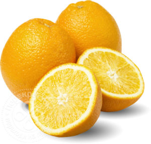 для рецепта Апельсины Навелин