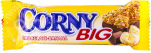 для рецепта Батончик злаковый Corny Big Шоколад-банан 50г