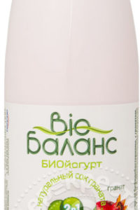 для рецепта Биойогурт питьевой Bio Баланс Гранат 1.5% 330мл