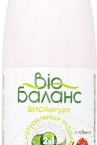 для рецепта Биойогурт питьевой Bio Баланс Клубника 1.5% 330мл