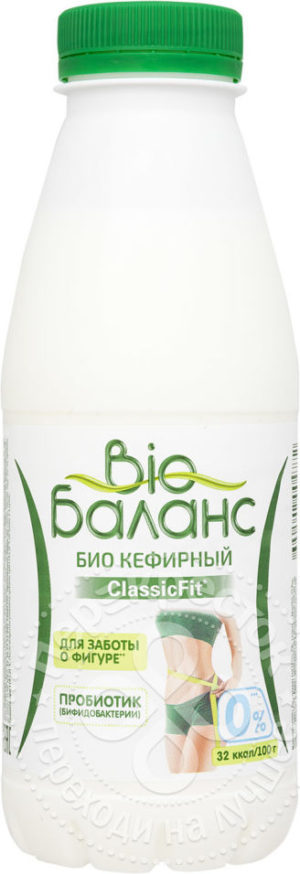 для рецепта Биопродукт кефирный Bio Баланс 0% 430мл