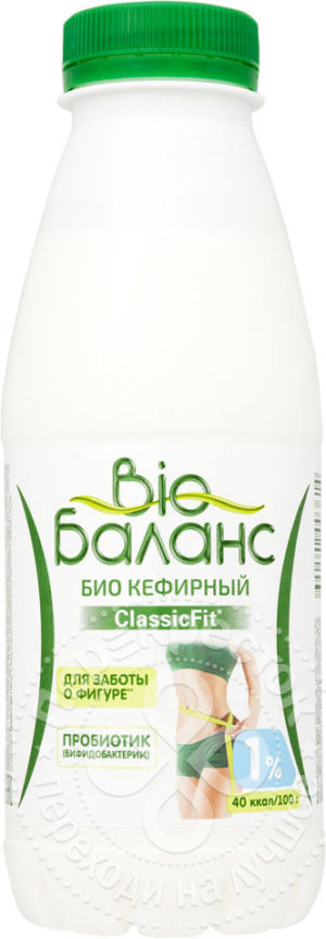 для рецепта Биопродукт кефирный Bio Баланс 1% 430мл
