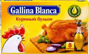 для рецепта Бульон Gallina Blanca Куриный в кубиках 8шт*10г