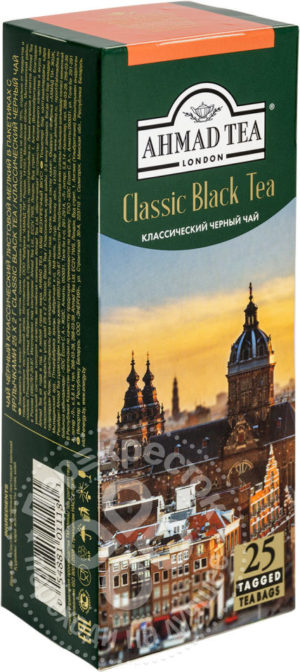 для рецепта Чай черный Ahmad Tea Classic Black Tea 25 пак