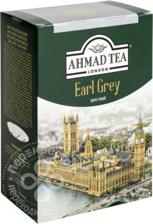 для рецепта Чай черный Ahmad Tea Earl Grey 200г