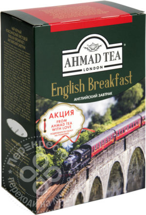 для рецепта Чай черный Ahmad Tea English Breakfast 200г