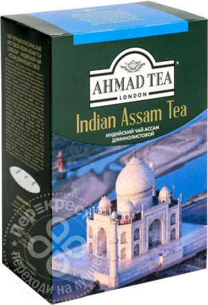 для рецепта Чай черный Ahmad Tea Indian Assam 200г