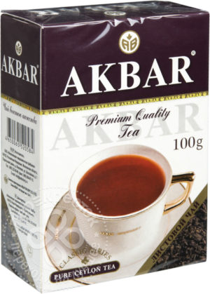 для рецепта Чай черный Akbar Классическая серия листовой 100г
