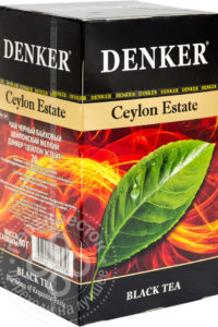 для рецепта Чай черный Denker Ceylon Estate 20 пак