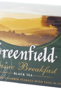 для рецепта Чай черный Greenfield Classic Breakfast 25 пак