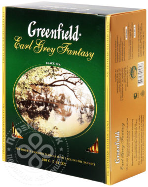 для рецепта Чай черный Greenfield Earl Grey Fantasy 100 пак