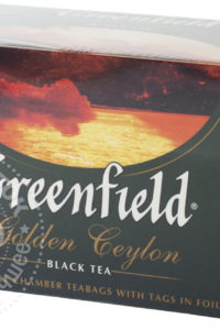 для рецепта Чай черный Greenfield Golden Ceylon 25 пак