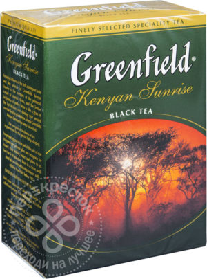 для рецепта Чай черный Greenfield Kenyan Sunrise 100г