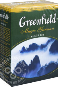 для рецепта Чай черный Greenfield Magic Yunnan 100г