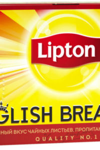 для рецепта Чай черный Lipton English Breakfast 25 пак