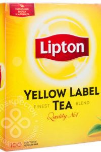 для рецепта Чай черный Lipton Yellow Label 100 пак