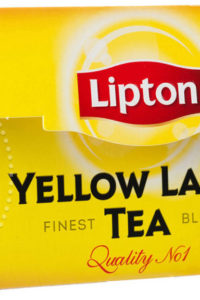 для рецепта Чай черный Lipton Yellow Label 25 пак
