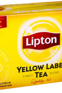 для рецепта Чай черный Lipton Yellow Label 50 пак