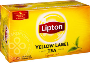 для рецепта Чай черный Lipton Yellow Label 50 пак