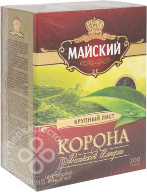 для рецепта Чай черный Майский Корона Российской Империи 200г