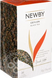для рецепта Чай черный Newby Ceylon 25 пак