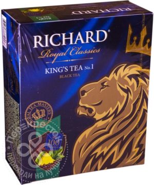 для рецепта Чай черный Richard Kings Tea No.1 100 пак