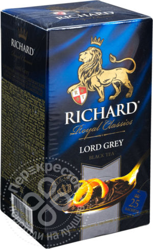 для рецепта Чай черный Richard Lord Grey 25 пак