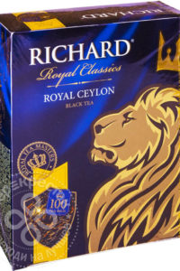 для рецепта Чай черный Richard Royal Ceylon 100 пак