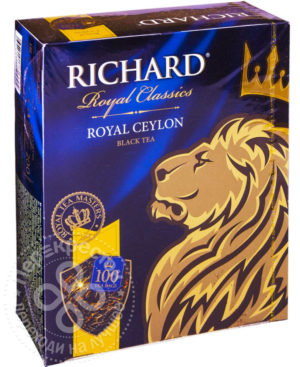 для рецепта Чай черный Richard Royal Ceylon 100 пак