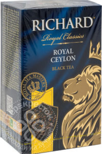 для рецепта Чай черный Richard Royal Ceylon 90г