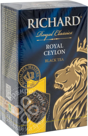 для рецепта Чай черный Richard Royal Ceylon 90г