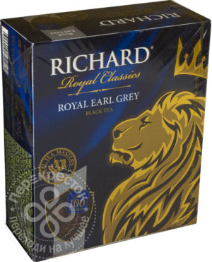 для рецепта Чай черный Richard Royal Earl Grey 100 пак