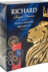 для рецепта Чай черный Richard Royal English Breakfast 100пак