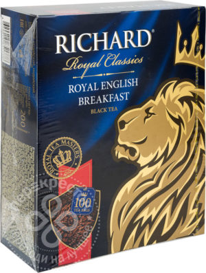 для рецепта Чай черный Richard Royal English Breakfast 100пак