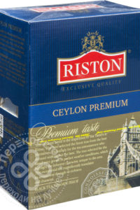 для рецепта Чай черный Riston Ceylon Premium 100г