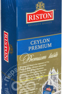 для рецепта Чай черный Riston Ceylon Premium 25 пак